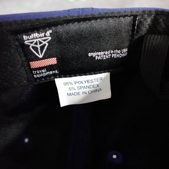 Bullbird Hat Strapback Integrated Sleep Mask NEW - Picture 5 of 7